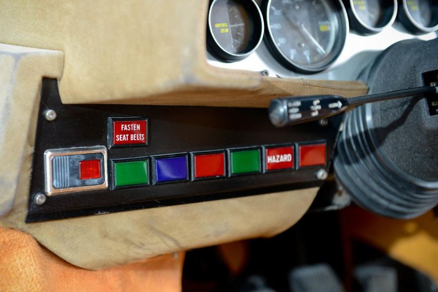 Lamborghini Countach LP400 Periscopica 1975 года  (фото 74 из 76)